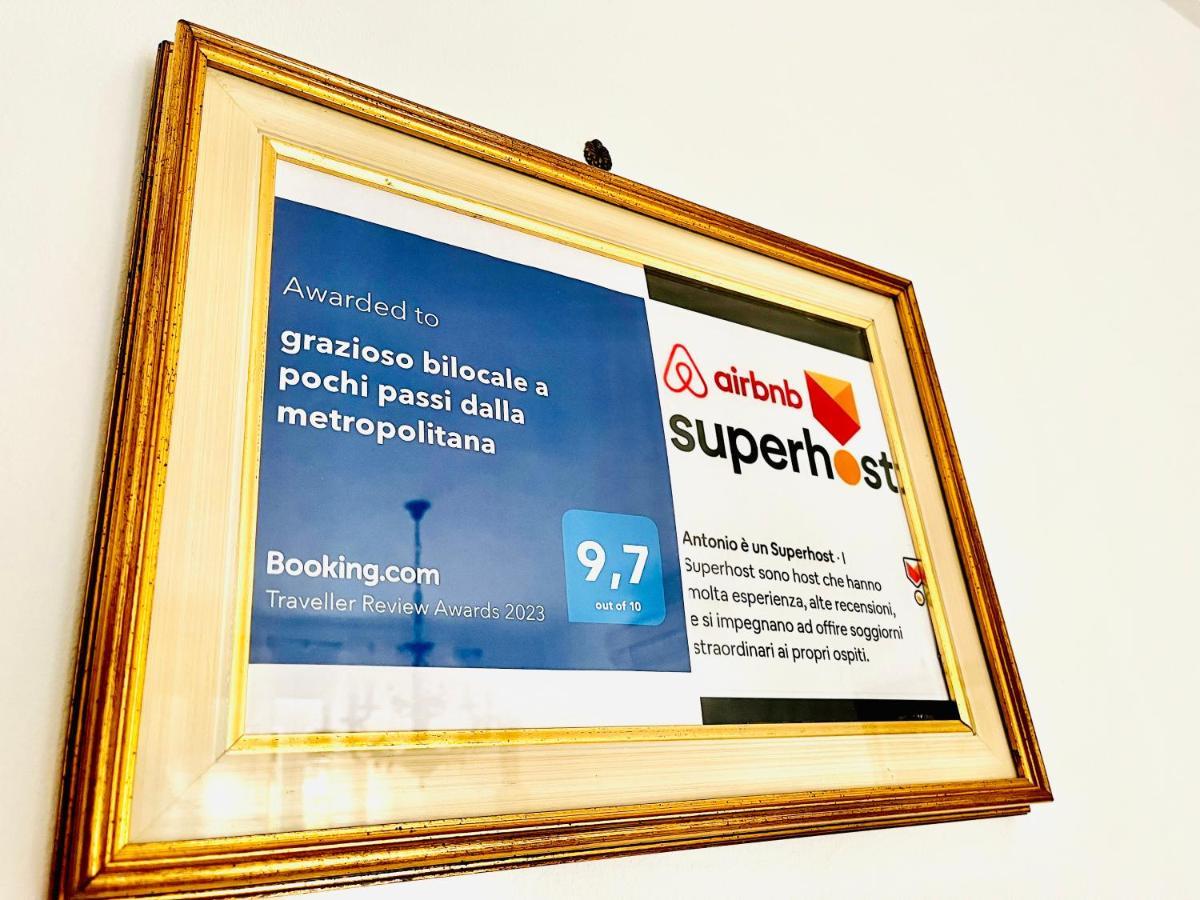 Grazioso Bilocale A 100 Mt Dalla Metropolitana Сесто Сан Джовани Екстериор снимка